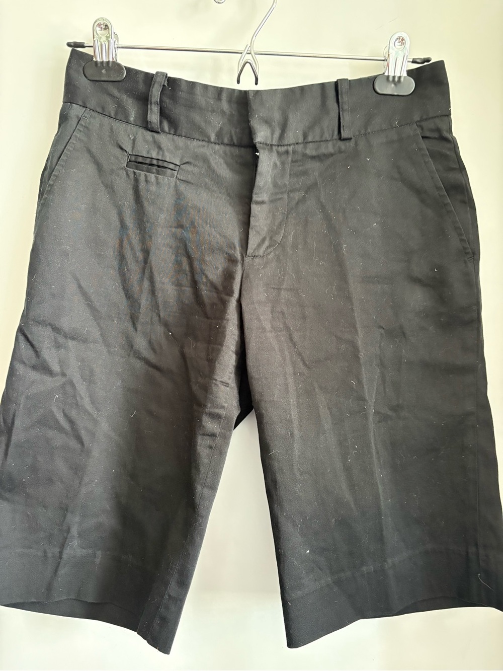 Cotton Jorts Bermuda Shorts Club Monaco
